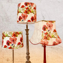 Charger l'image dans la galerie, Trio abat jours coquelicots