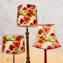 Charger l'image dans la galerie, Trio abat jours coquelicots 2