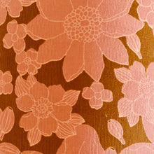 Charger l'image dans la galerie, Tambour 30/25 - Haut 20. Velours de coton. Détail du tissu.