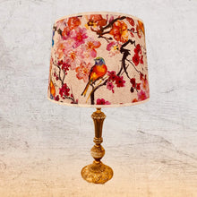 Charger l'image dans la galerie, AJ.TISSU.CERISIERS fleurs. Diamètre 30/25. H23