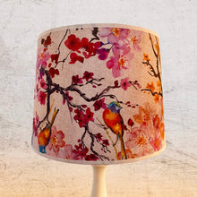 Charger l'image dans la galerie, AJ.TISSU.CERISIERS fleurs. Diamètre 27/25. H28