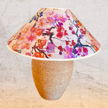 Charger l'image dans la galerie, AJ chapeau chinois, tissu cerisiers en fleurs. Diam 45. 2