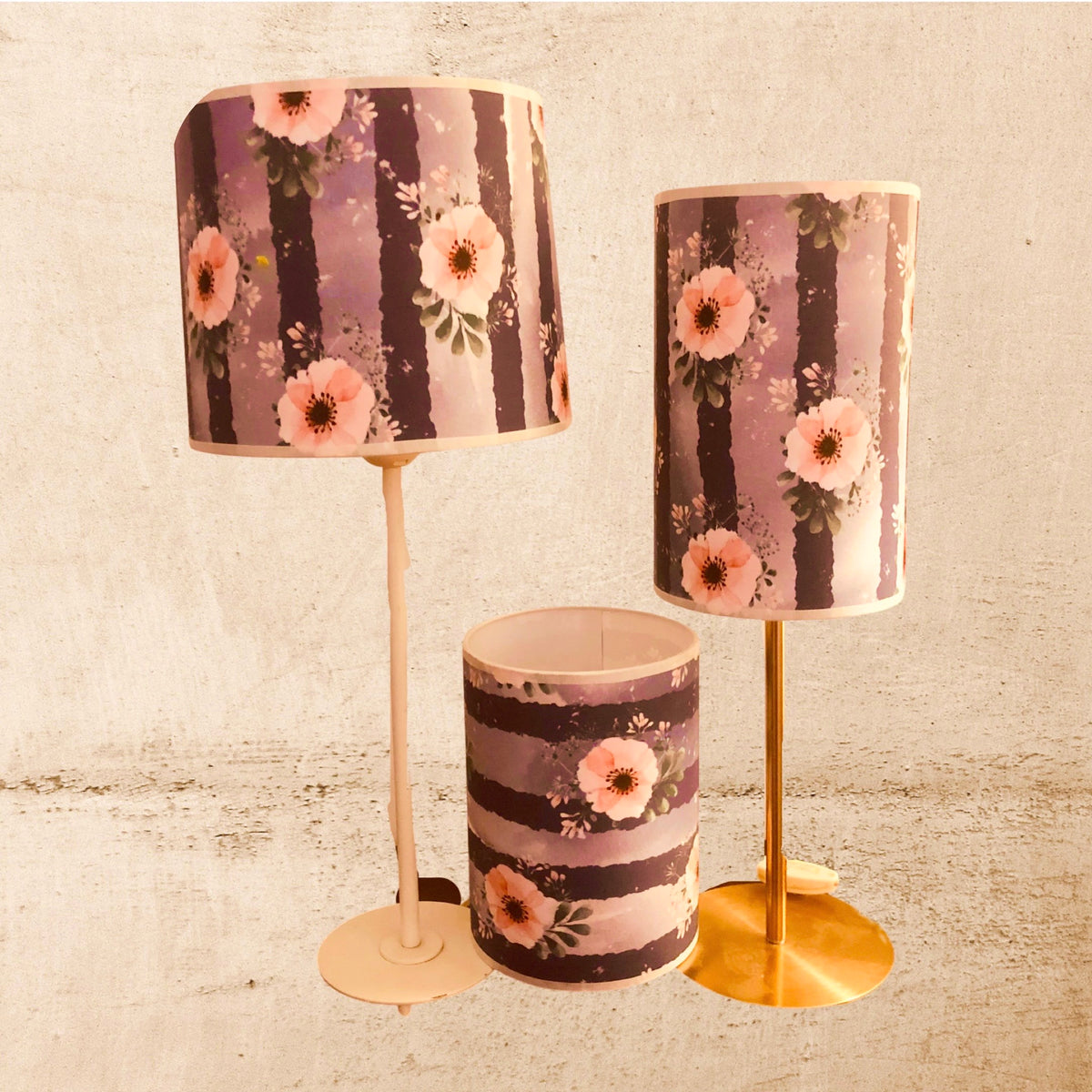 HERCHR 6pcs Abat-Jour Abat-Jour Pour Lampe De Table Tissu