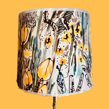 Charger l'image dans la galerie, Abat jour tambour 25 et 30 cms. Tissu Primavera de Lalie Design.