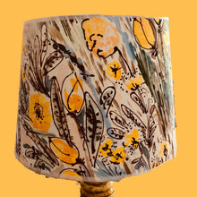 Charger l'image dans la galerie, Abat jour tambour 25 et 30 cms. Tissu Primavera de Lalie Design.