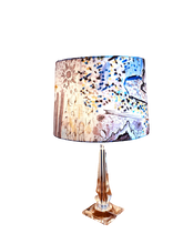 Charger l'image dans la galerie, Abat jour contrecollé. Tissu Lalie Design. 3