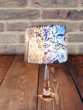 Charger l'image dans la galerie, Abat jour contrecollé. Tissu Lalie Design. 2