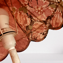 Charger l'image dans la galerie, Pagode tulipe à festons. Grande taille. Bouquet et tissu assorti. dessous