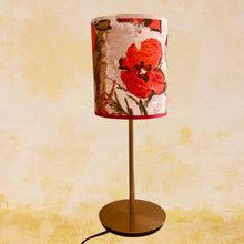 Charger l'image dans la galerie, Les pitchounes. Abat- jour cône ou cylindre. Contrecollé. Coquelicots Lalie Design