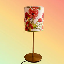 Charger l'image dans la galerie, Les pitchounes. Abat- jour cône ou cylindre. Contrecollé. Coquelicots Lalie Design