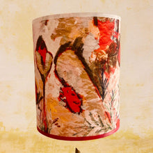 Charger l'image dans la galerie, Les pitchounes. Abat- jour cône ou cylindre. Contrecollé. Coquelicots Lalie Design