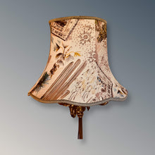 Charger l'image dans la galerie, Abatjour lampadaire. Tulipe à festons bas.3