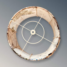 Charger l'image dans la galerie, Abatjour lampadaire. Tulipe à festons bas. Dessus