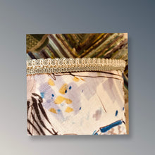 Charger l'image dans la galerie, Abatjour lampadaire. Tulipe à festons bas. Détail