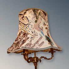 Charger l'image dans la galerie, Pagode tulipe à festons bas, tissu Lalie Design, cousu à la main.