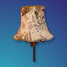 Charger l'image dans la galerie, Abatjour lampadaire. Tulipe à festons bas.2