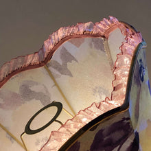 Charger l'image dans la galerie, Petite pagode fleur jaune prune. volant