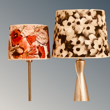 Charger l'image dans la galerie, Abat jour tambour - Love Ficelle et soie coton