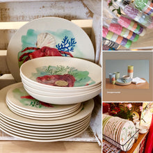 Charger l'image dans la galerie, Vaissellle en bambou et maIs