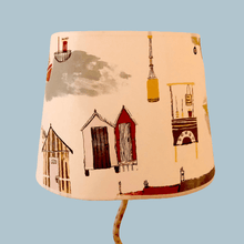 Charger l'image dans la galerie, Abat-jour-tambout-contrecollé-tissu-bord-de-mers