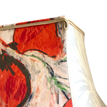 Charger l'image dans la galerie, Pagode carrée à festons bas. Coquelicots. Lale Design. Détail