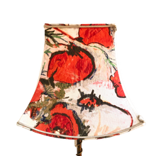 Charger l'image dans la galerie, Pagode carrée à festons bas. Coquelicots. Lale Design.