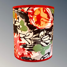 Charger l'image dans la galerie, Les Pitchounes. Abat- jour cylindre. Contrecollé. Bouquet