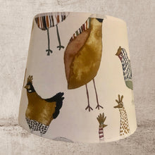 Charger l'image dans la galerie, AJ Tissu Cocottes, poulettes stylisées. Coton. Vue3