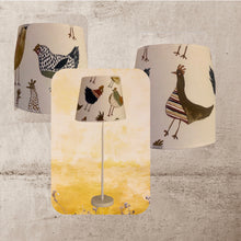 Charger l'image dans la galerie, AJ Tissu Cocottes, poulettes stylisées. Coton. Montage photo