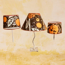 Charger l'image dans la galerie, Tambour contrecollé 30 cms. Tomiko orange. Série 2