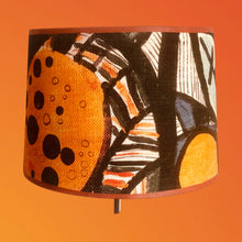 Charger l'image dans la galerie, Tambour contrecollé 30 cms. Tomiko orange