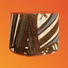 Charger l'image dans la galerie, Tambour contrecollé 30 cms. Tomiko orange.2