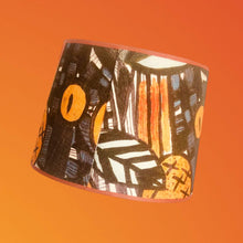 Charger l'image dans la galerie, Tambour 25 cms contrecollé. Tomiko orange 2