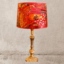 Charger l'image dans la galerie, Tambour.25cms.Tissu Fuego. Sur pied