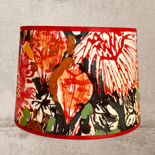 Charger l'image dans la galerie, Tambour.25cms.Tissu Bouquet 2