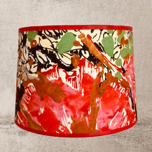 Charger l'image dans la galerie, Tambour.25cms.Tissu Bouquet