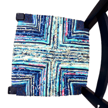 Charger l'image dans la galerie, Chaise simple marine. Paillage Mers. Assise