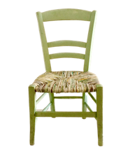 Charger l&#39;image dans la galerie, Petite chaises vert poudré. 2
