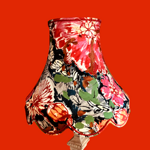 Charger l&#39;image dans la galerie, Pagode tulipe à festons. Grande taille. Bouquet et tissu assorti.
