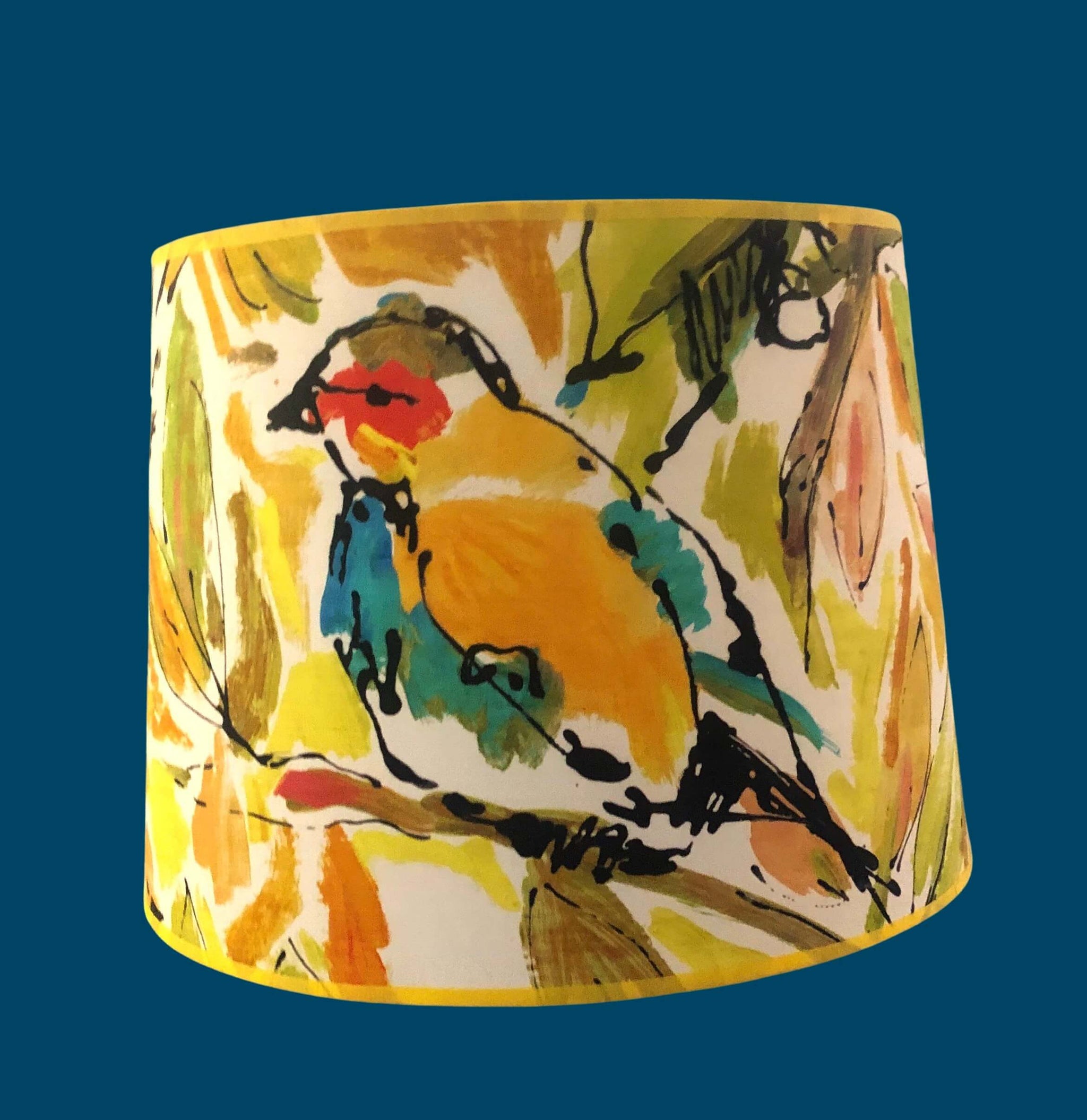 Mini Abat-jour LED Ladybug Joy Toy - 7x7x18 Cm, Fonctionne Sur Piles (3xAA) - Emballage Cadeau - Décoration Chambre Enfant Miraculous